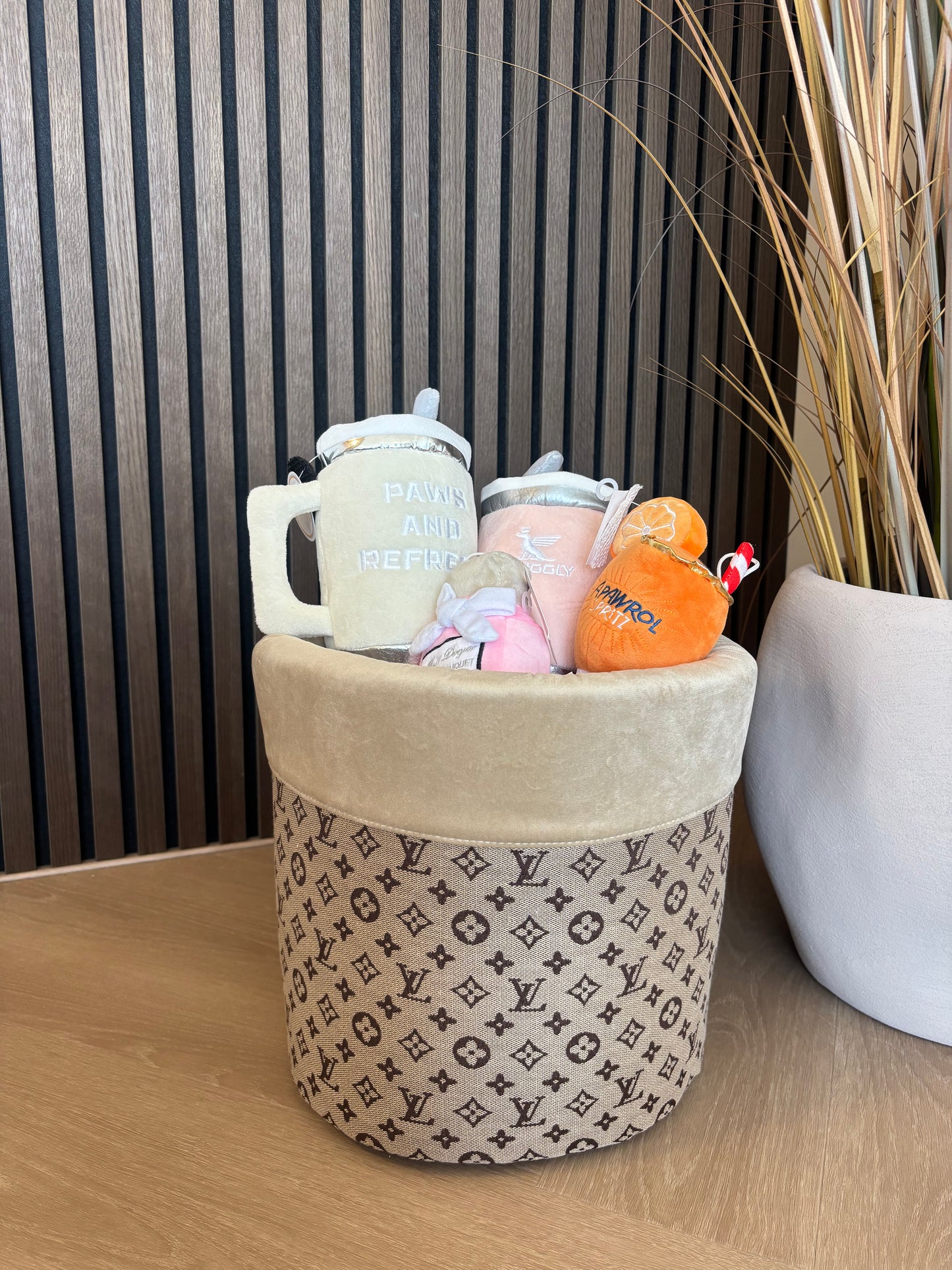 Speelgoedbox - LV Taupe