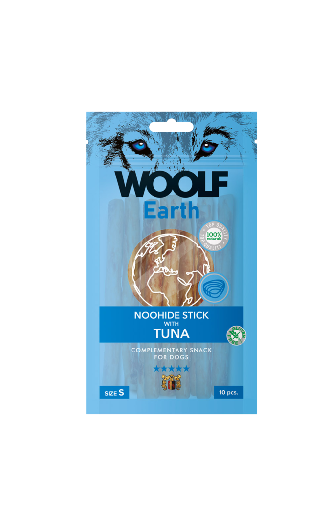 Woolf Earth Noohide S Stick with Tuna