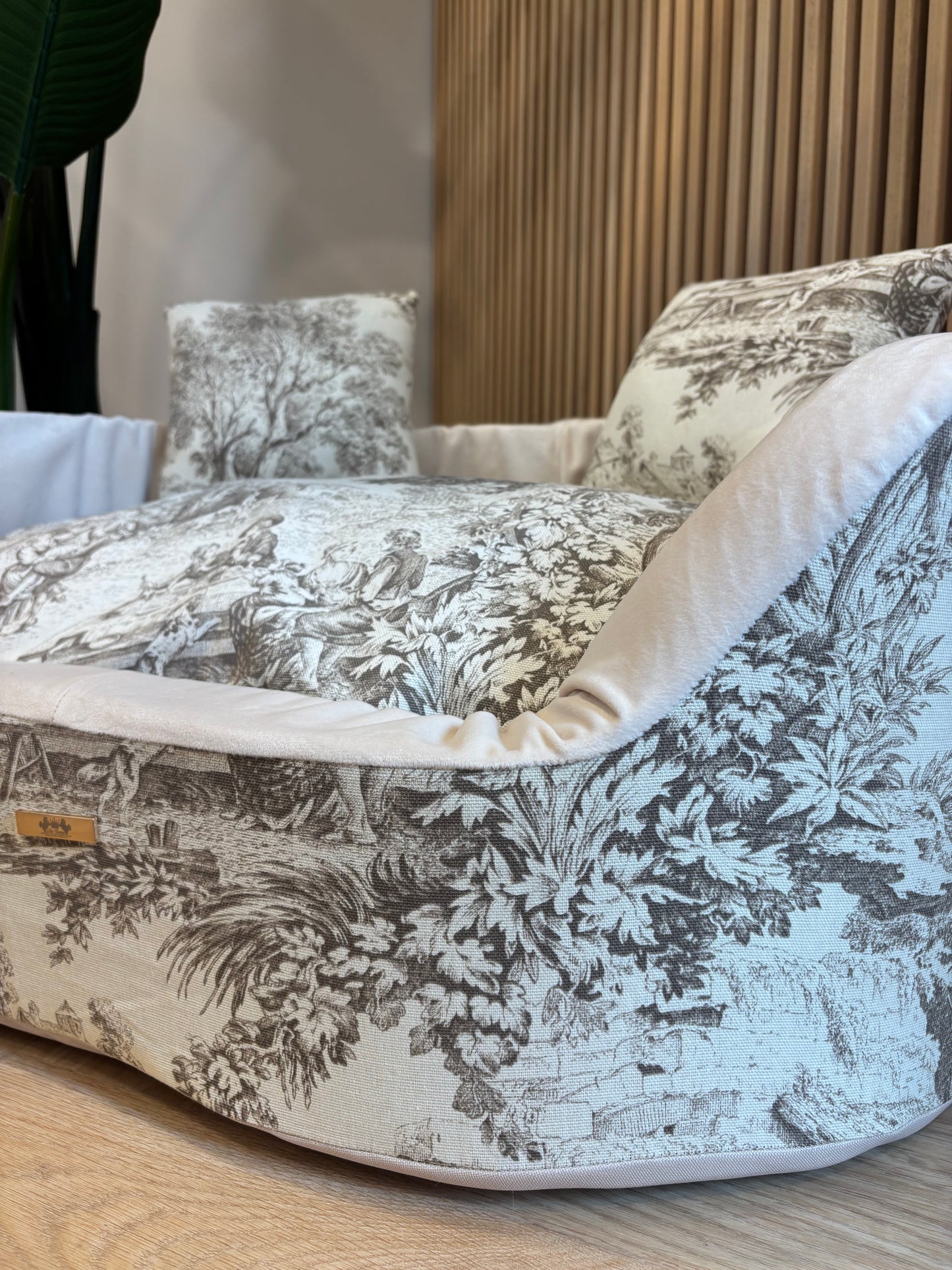 Mand Lizzy - Beige Milky