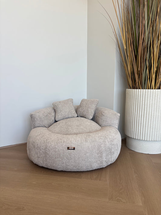 Lounge bed Blade - Stone