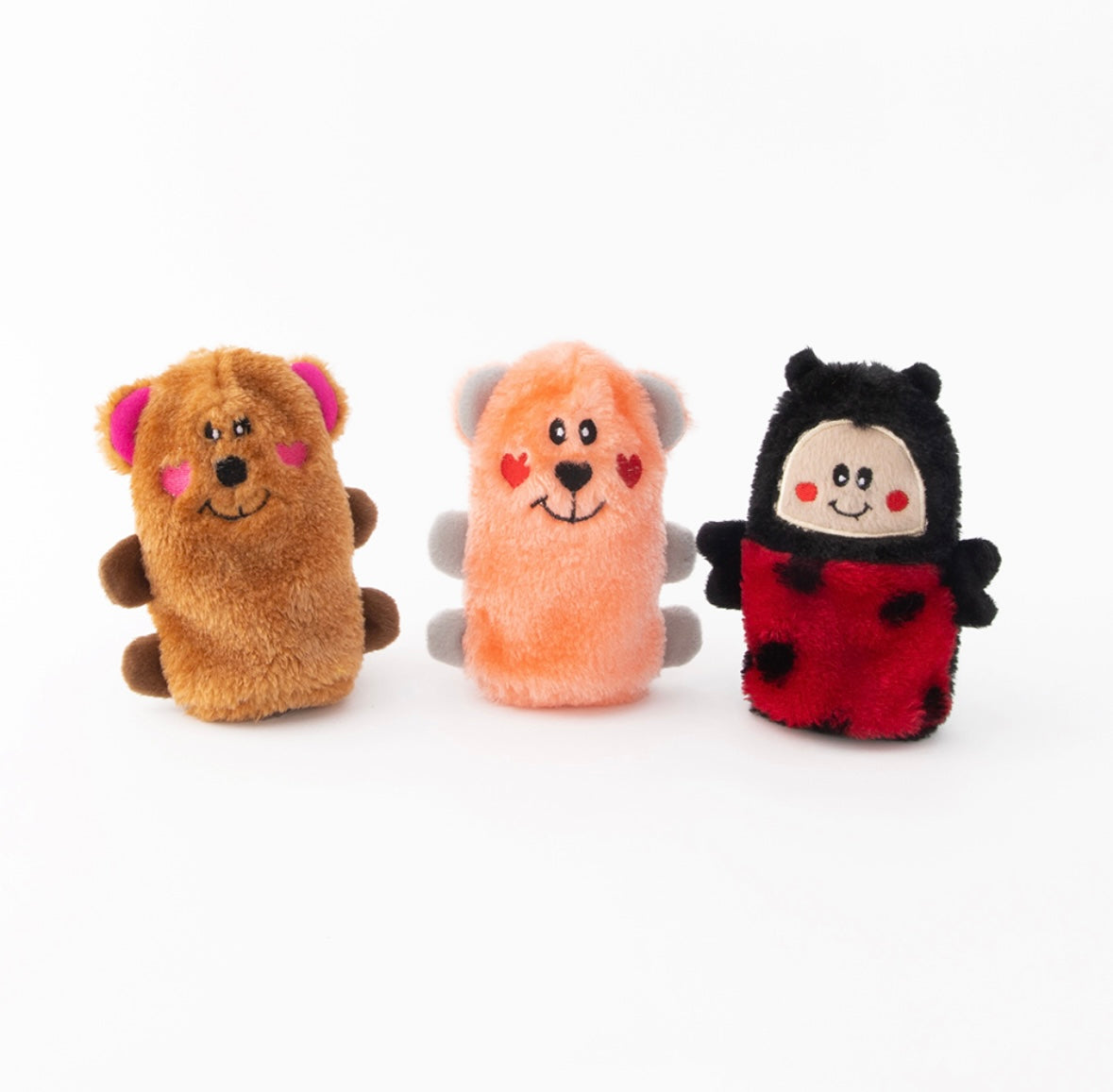 Squeakie Buddies – Pack of 3