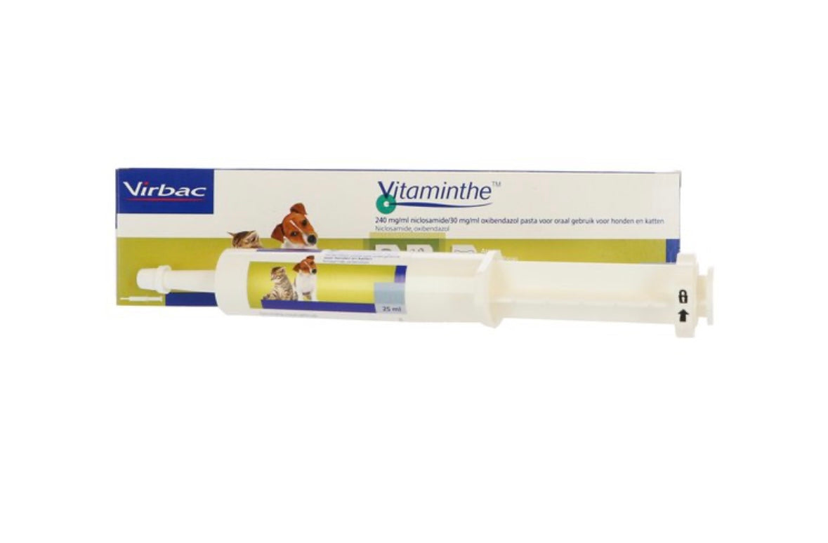 Virbac Vitaminthe Deworming Paste