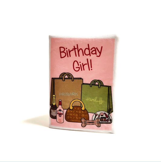 Hallbark verjaardagskaart fashion