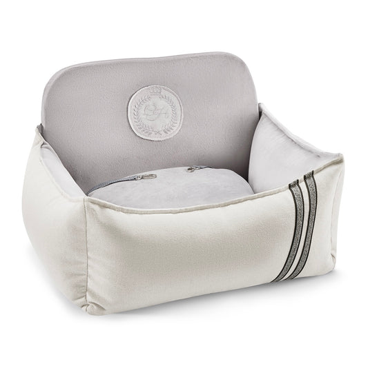 Chloe's Home Copenhagen car seat gray