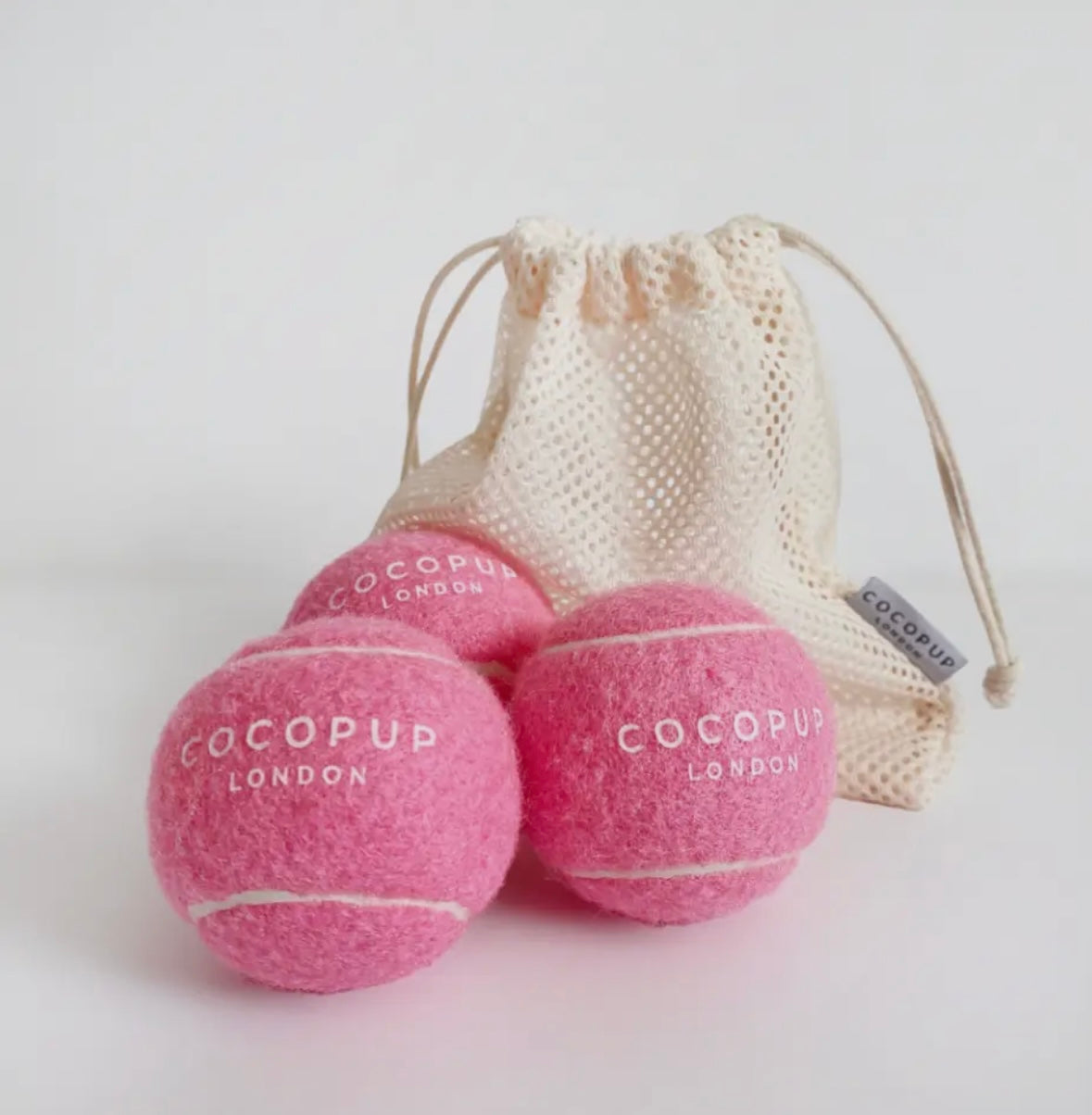 Cocopup London - Tennisballen roze