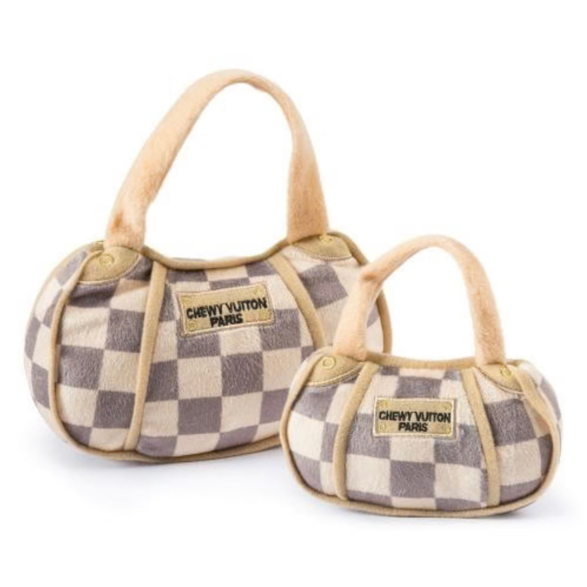 Checker Chewy Vuiton handbag