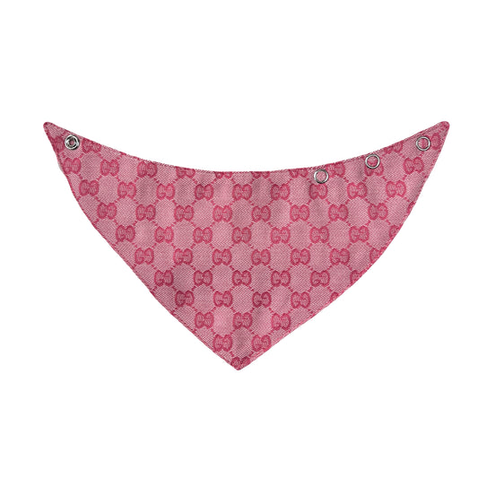 Bandana GG print roze