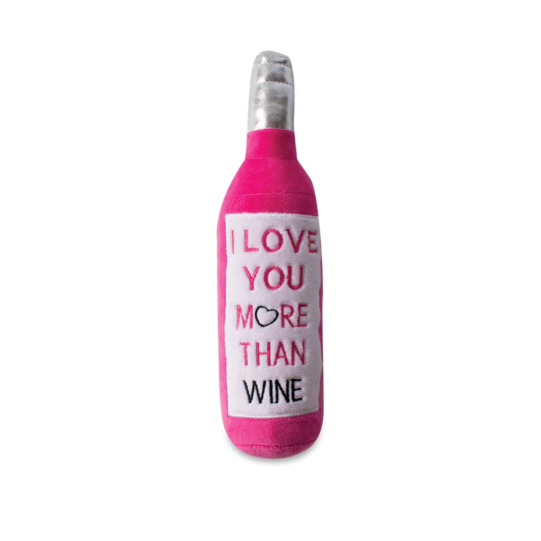 I love you more than wine