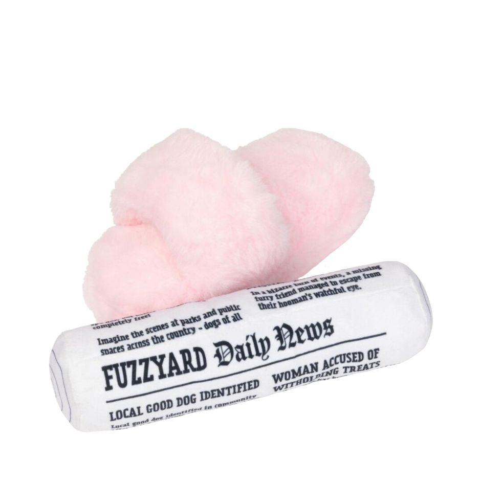 Fuzzyard - Fetch my slippers & Papers