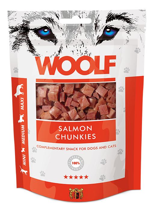 Woolf Chunckies Salmon