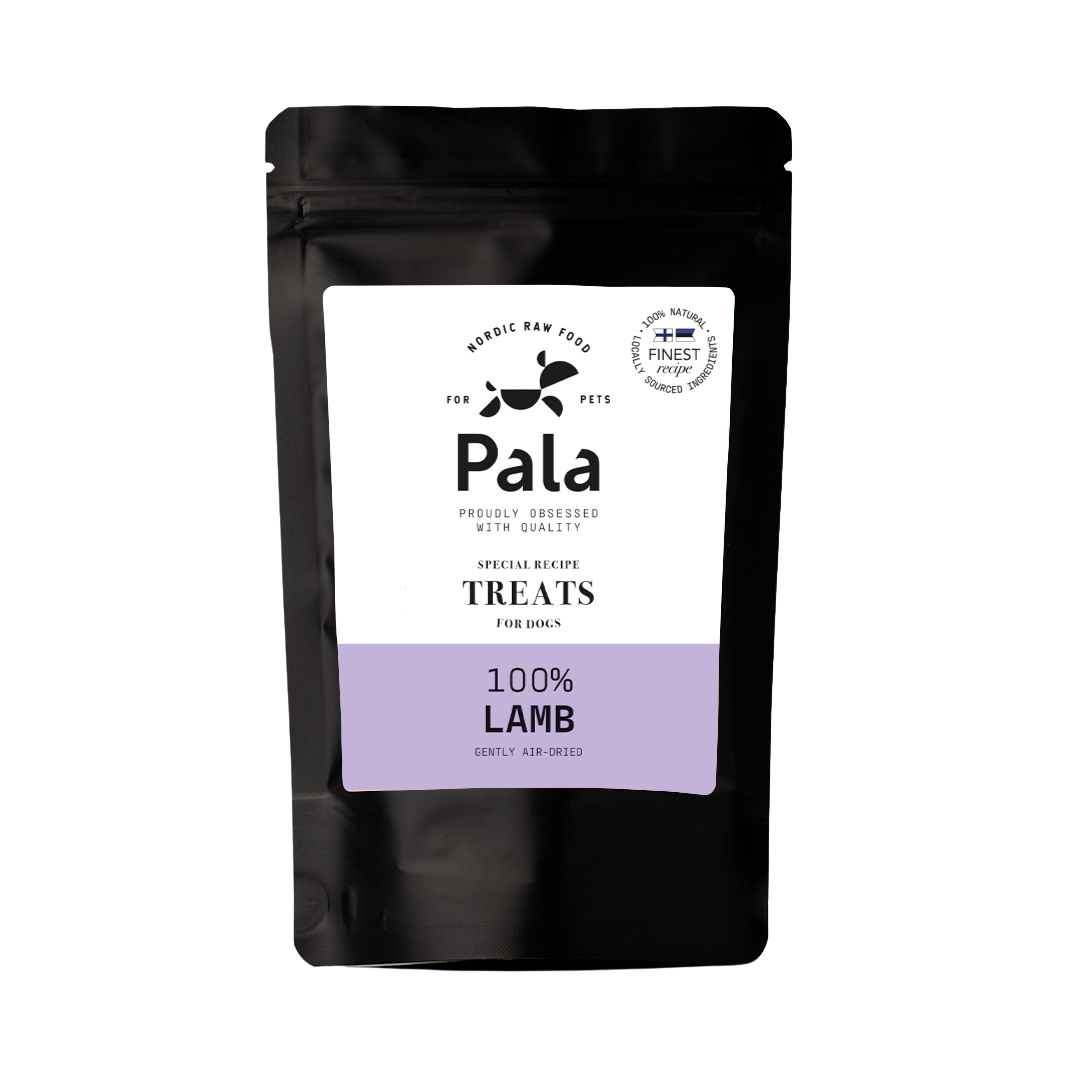 Pala Dog Gently Air-Dried Lamb snoepjes 100 gram