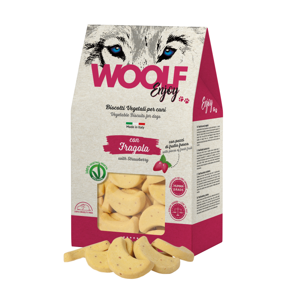 Woolf Biscuit Aardbei