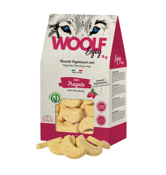 Woolf Biscuit Aardbei