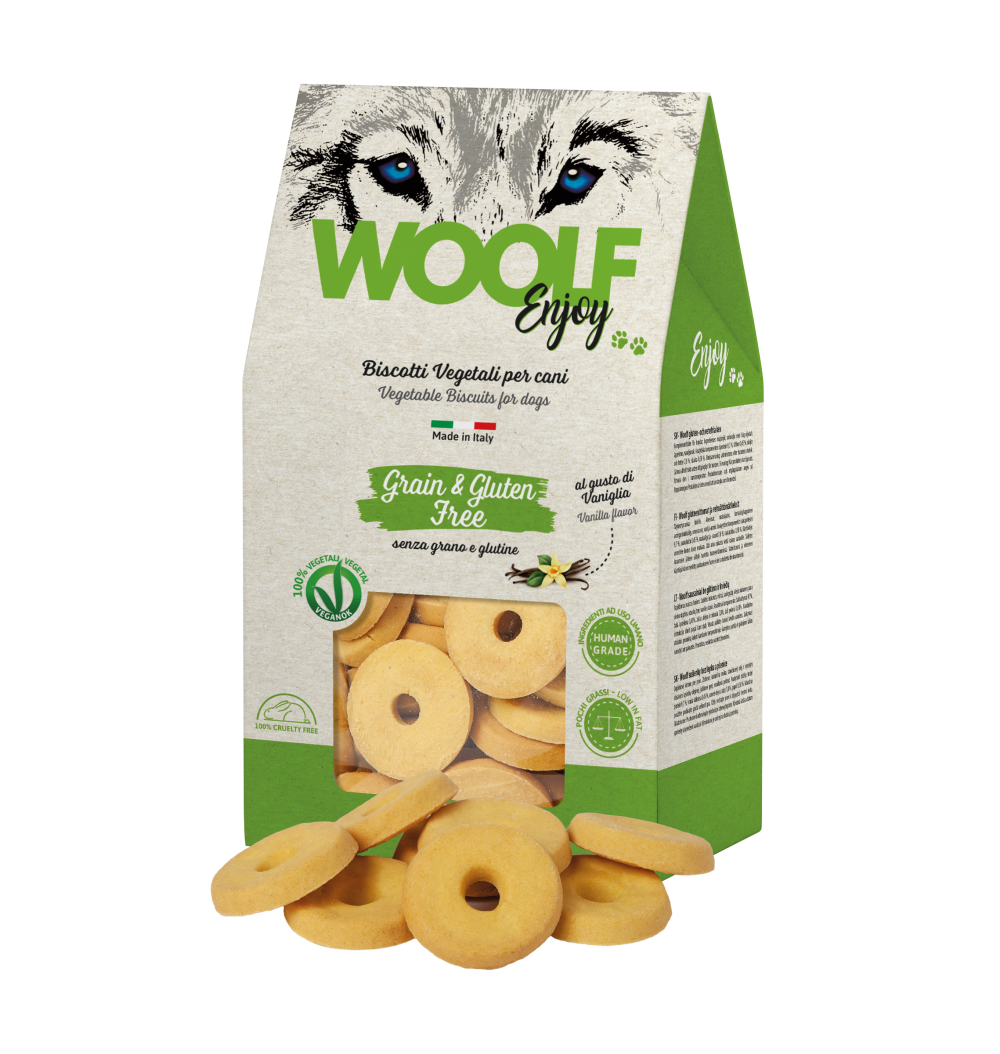 Woolf Biscuit Vanille Graan&Glutenvrij