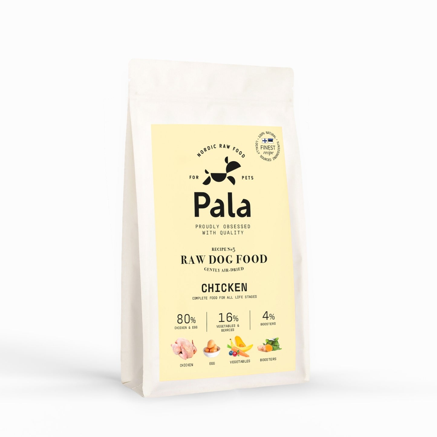 PALA Dog Gently Air-dried Chicken 1KG