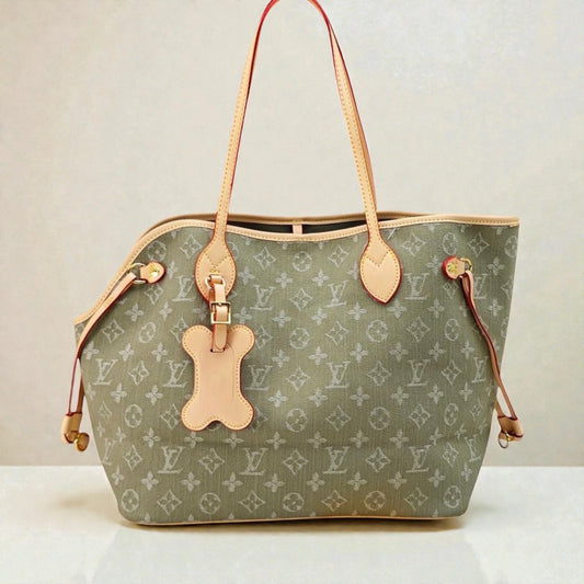 Tas - Denim Groen