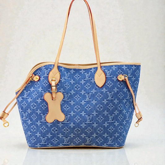 Tas - Denim Blauw
