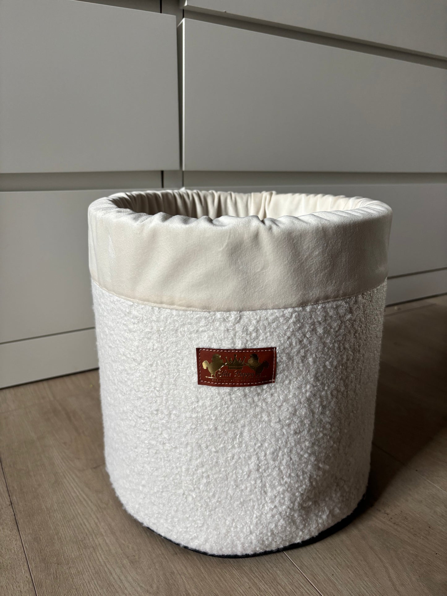 Speelgoed box Teddy Wit