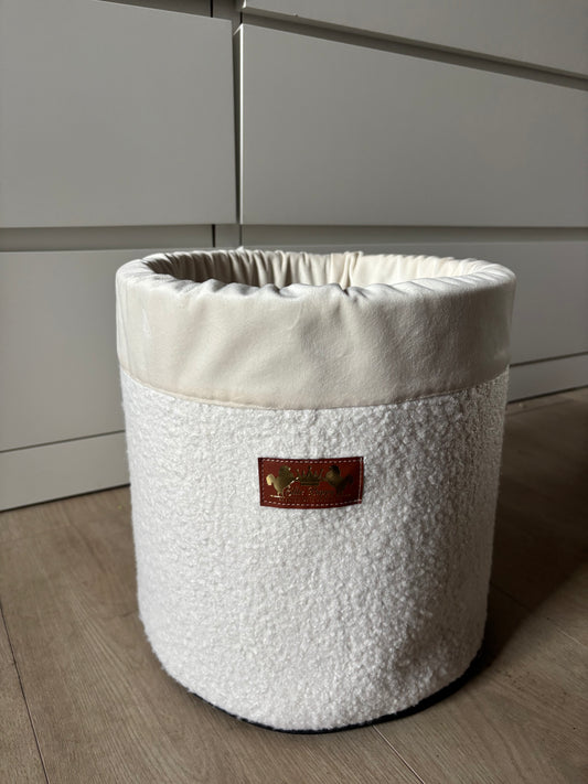 Speelgoed box Teddy Wit