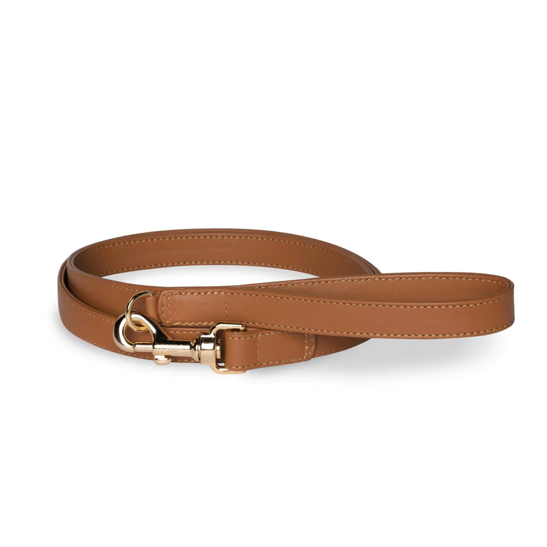 Perro Collection Dog Leash Caramel