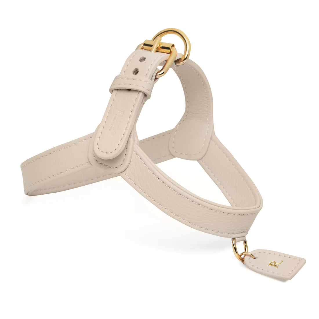 Perro Collection Dog Harness White Wedding