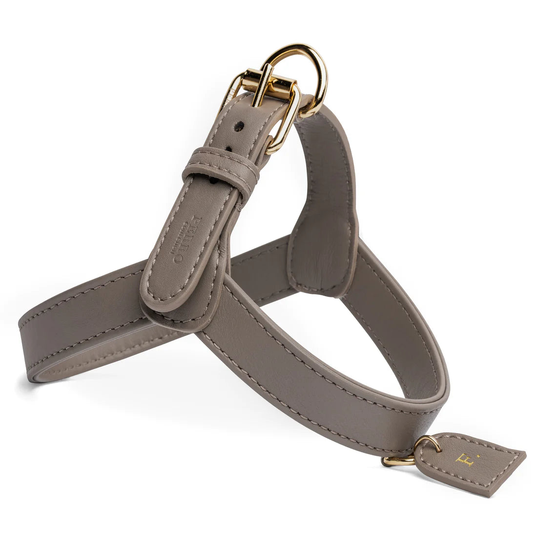 Perro Collection Dog Harness Taupe