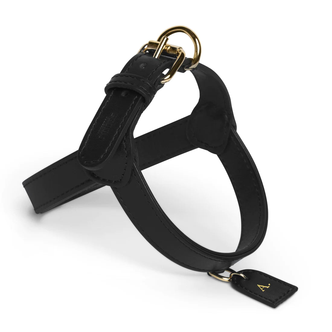 Perro Collection Dog Harness Black