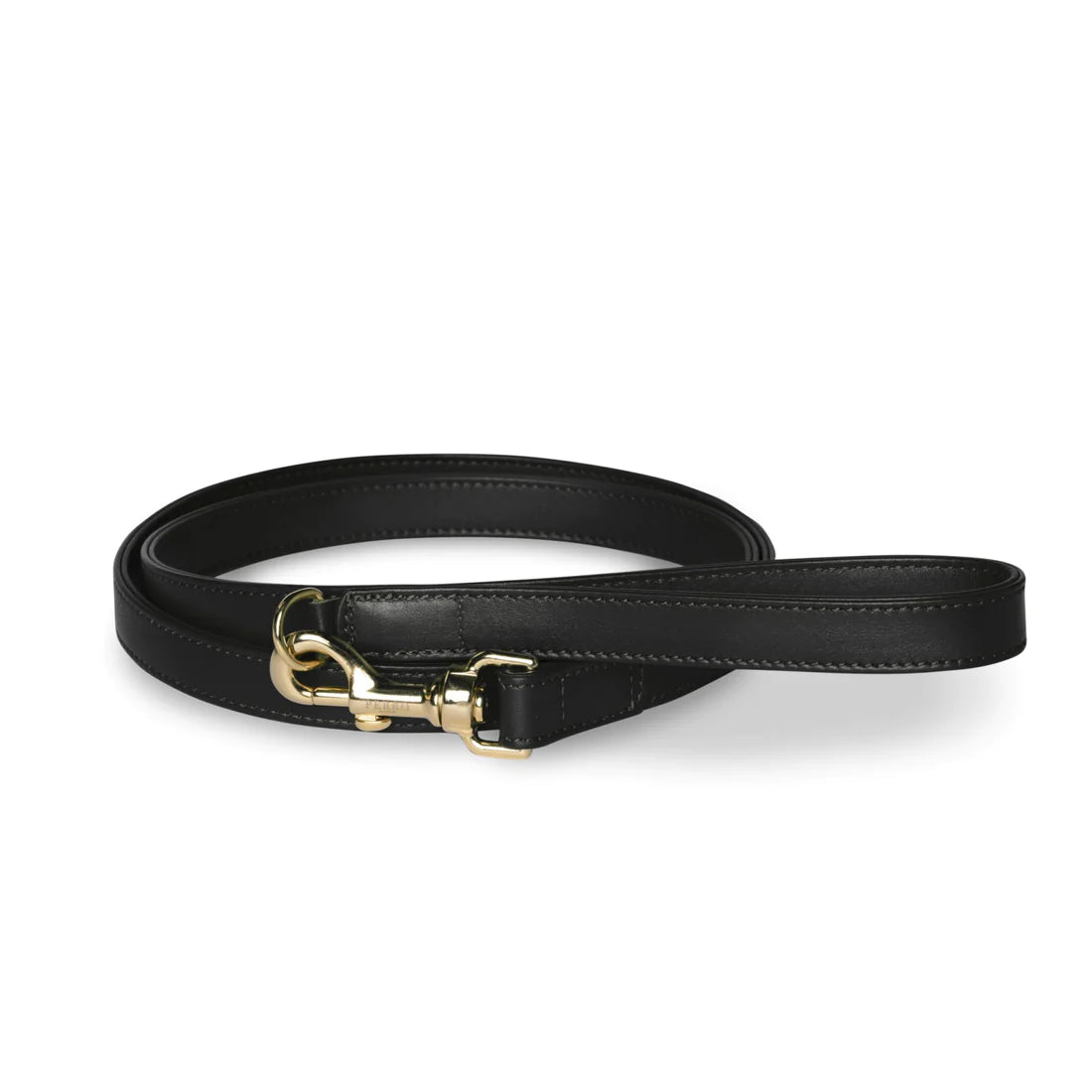 Perro Collection Dog Leash Black