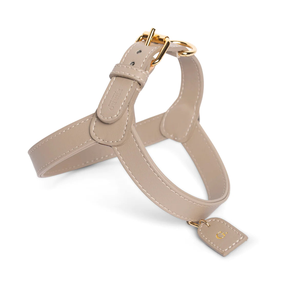 Perro Collection Dog Harness Beige