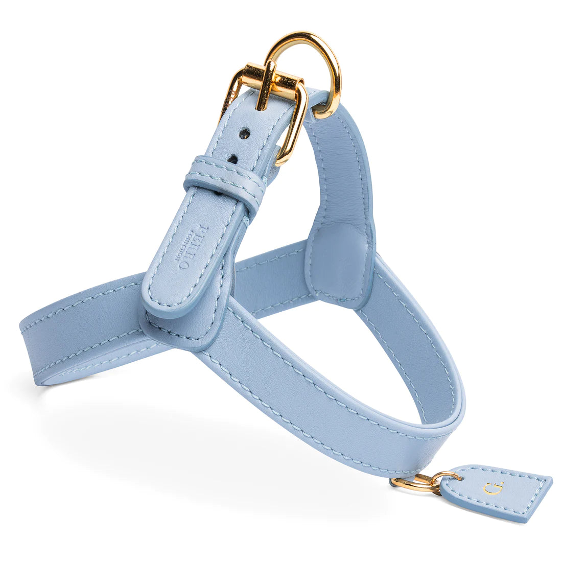 Perro Collection Dog Harness Powder Blue