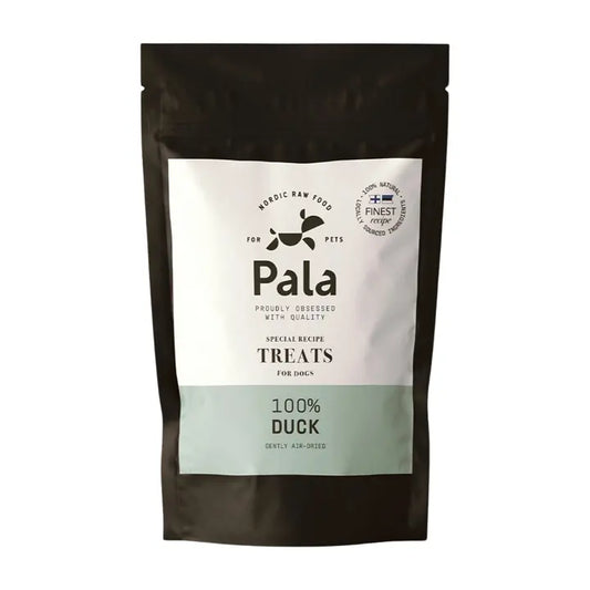 Pala Dog Gently Air-Dried Duck snoepjes 100 gram