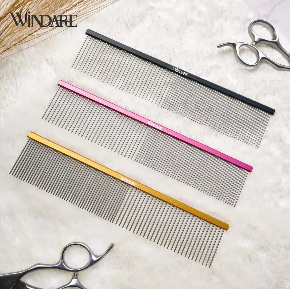 Windare Aluminum Comb Pink