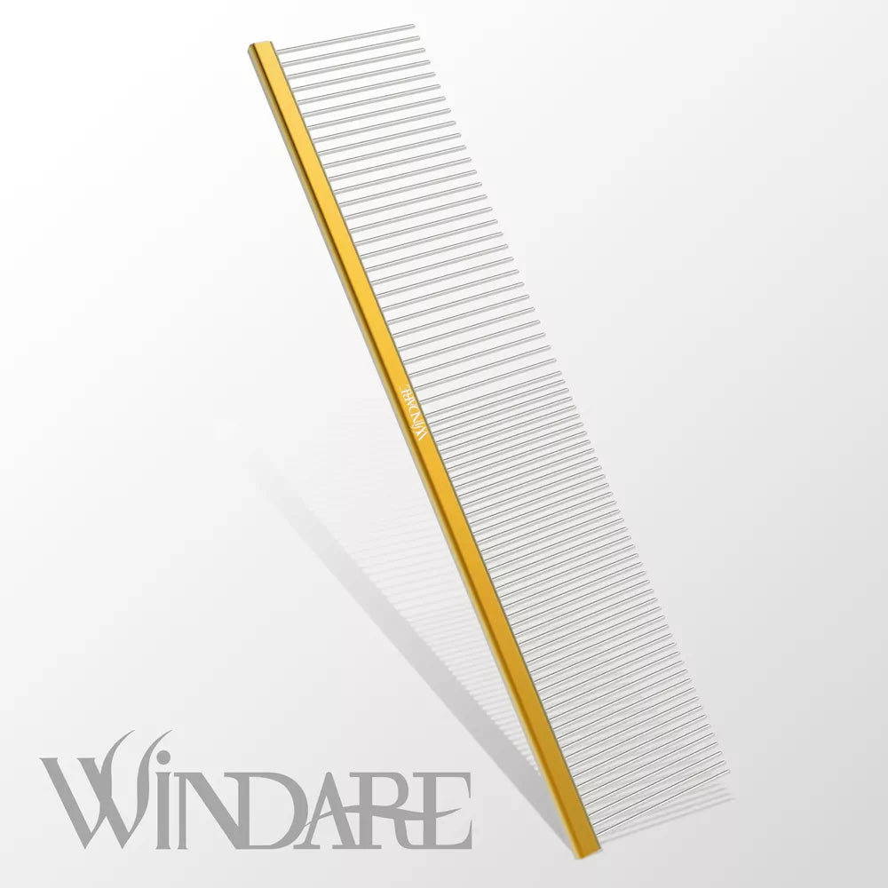 Windare Aluminum Comb Gold