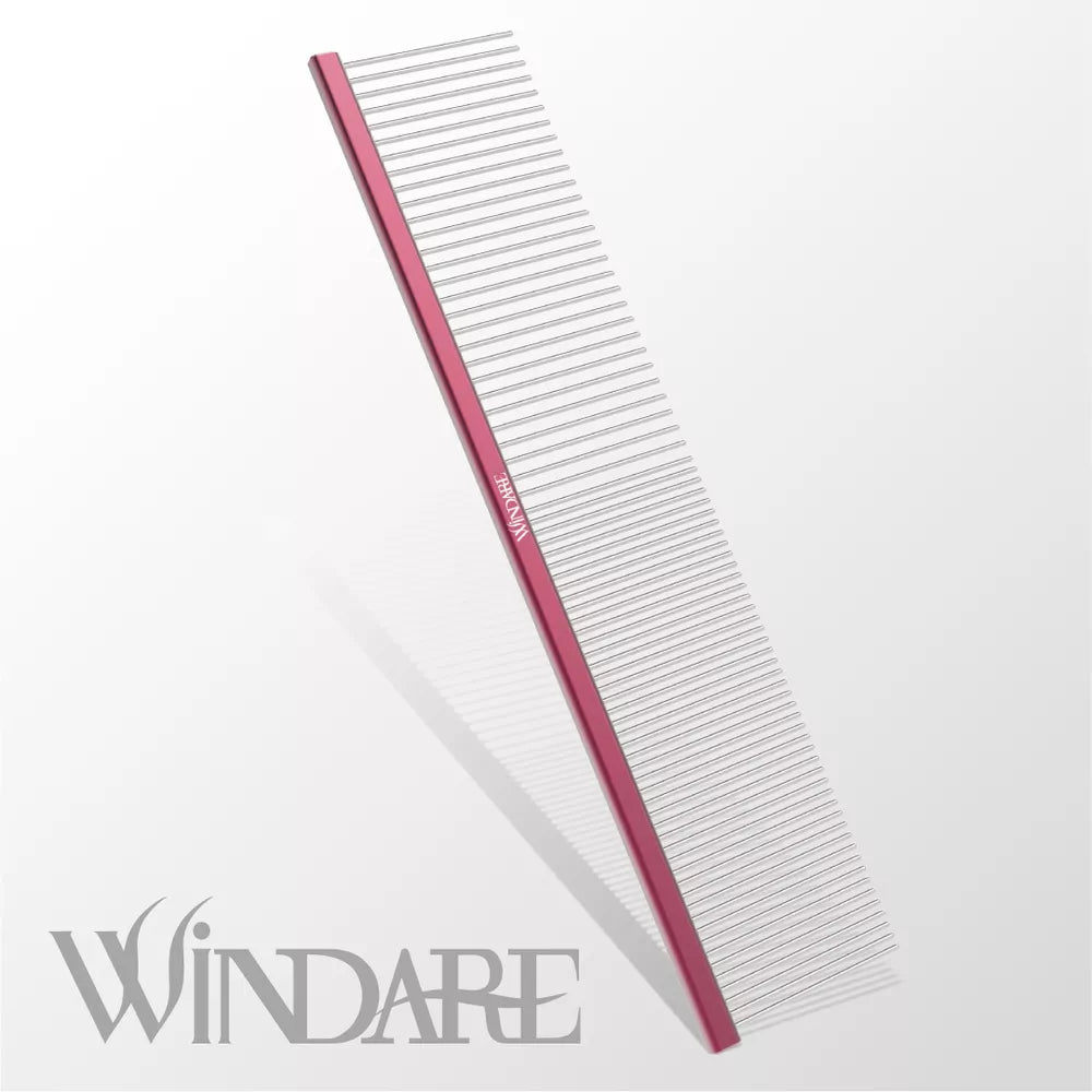 Windare Aluminum Comb Pink