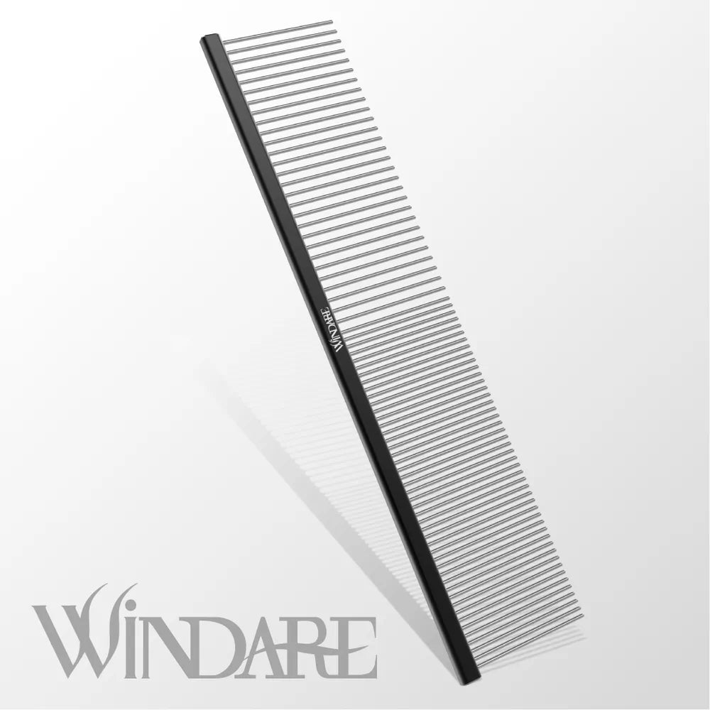 Windare Aluminium Kam Zwart