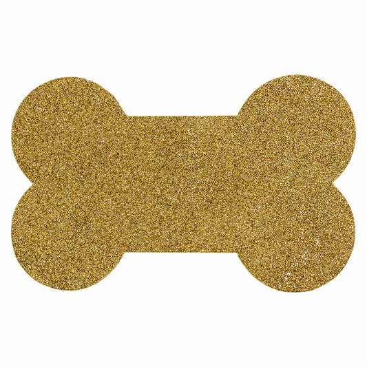 Placemat met strass Goud