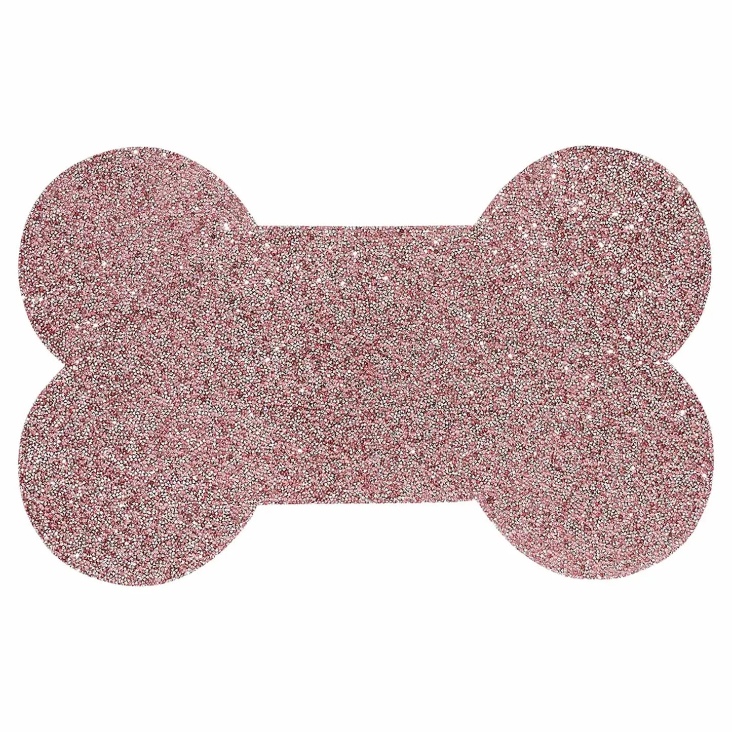 Placemat met strass Roze