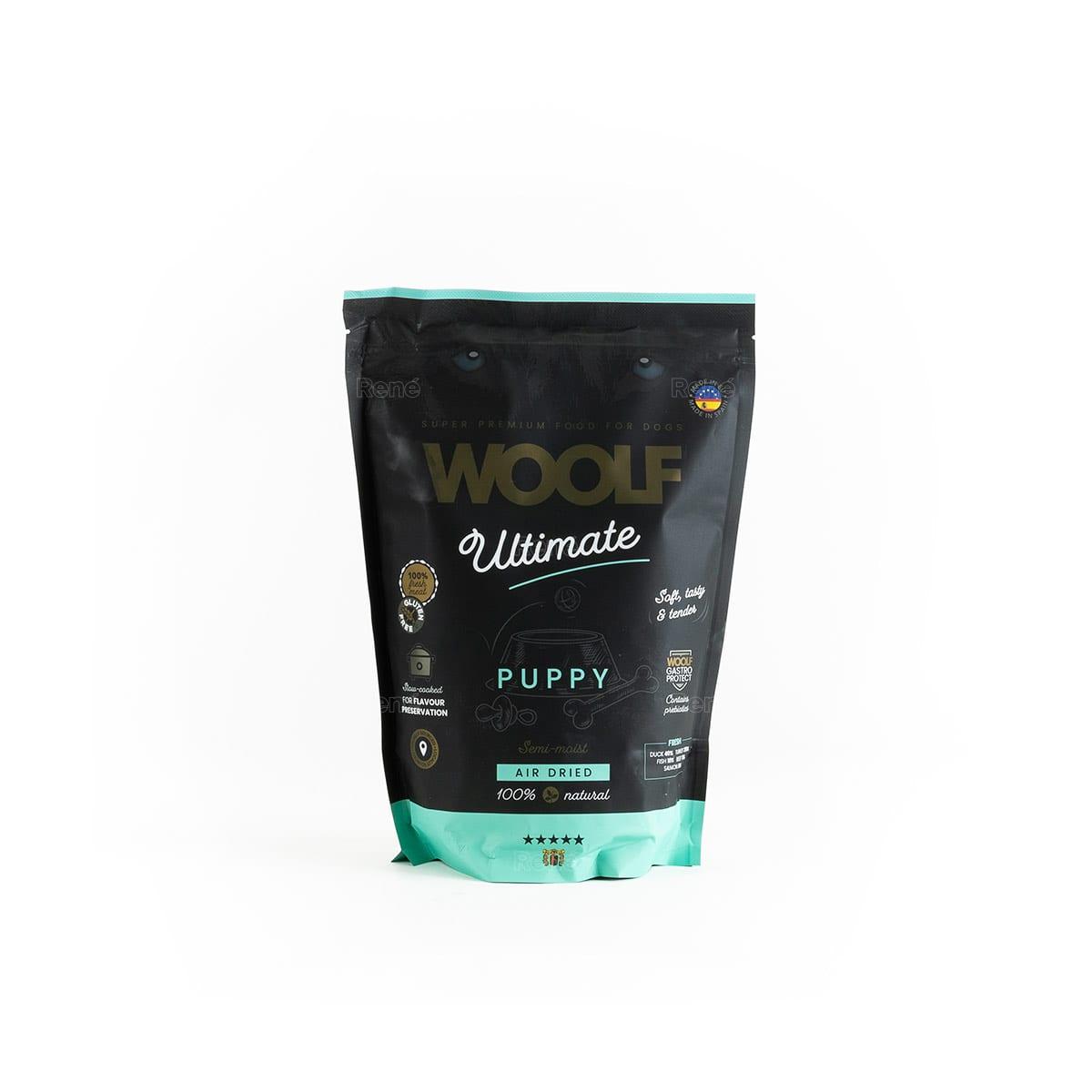 Woolf Hondenvoeding Air Dried Semi Moist Ultimate Puppy 1KG