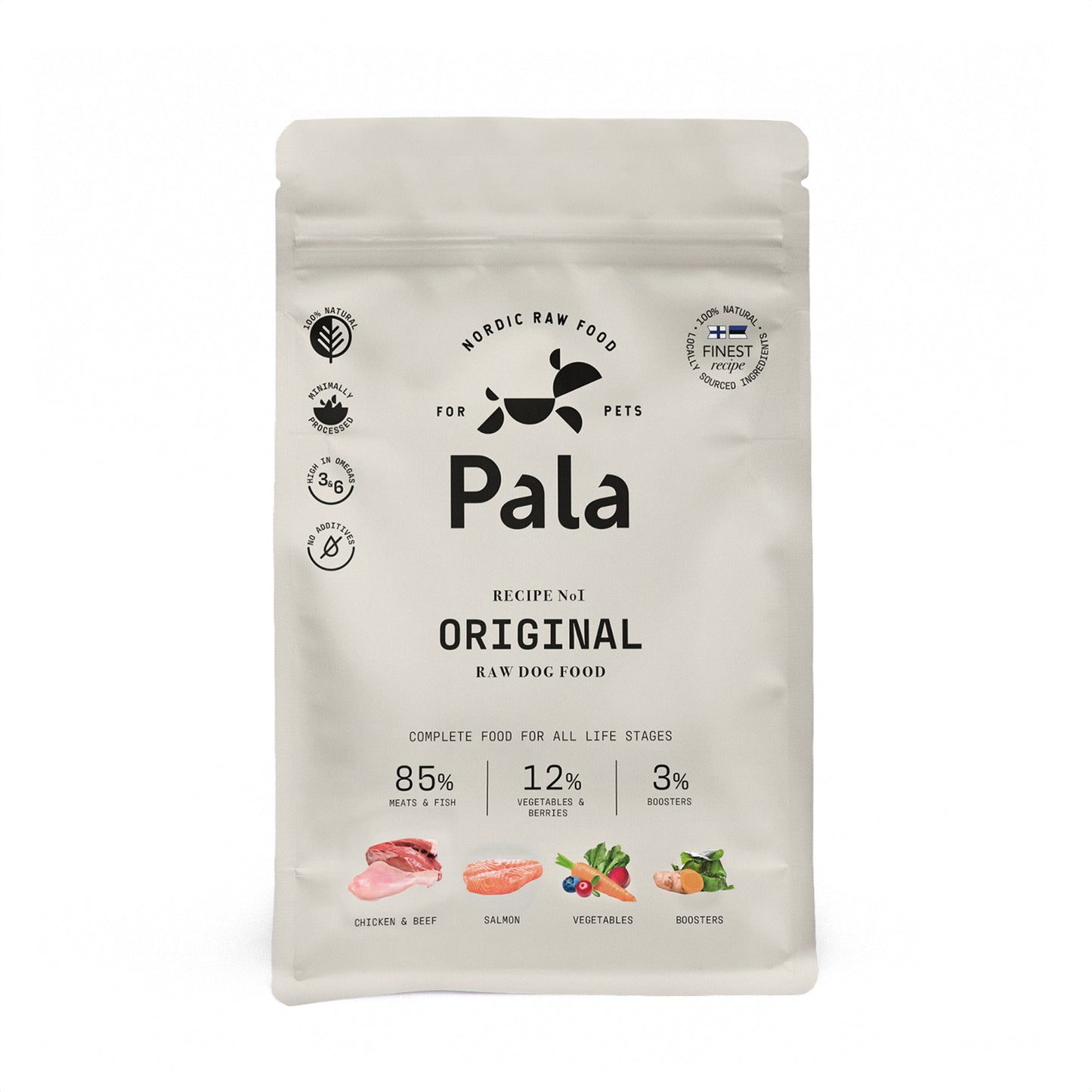 PALA Dog Gently Air-dried Original 1KG