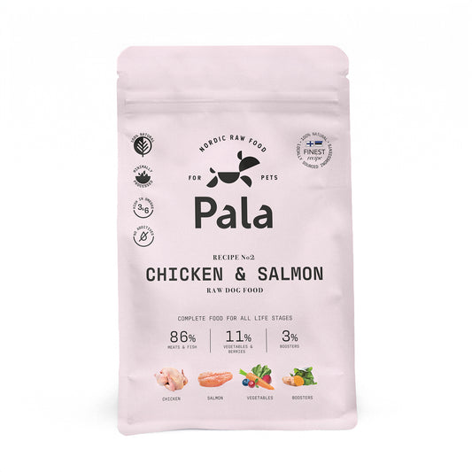 PALA Dog Gently Air-dried Chicken &amp; Salmon 1KG