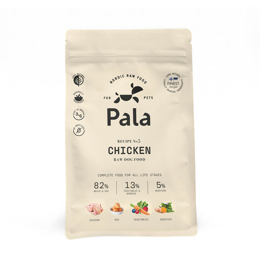 PALA Dog Gently Air-dried Chicken 1KG