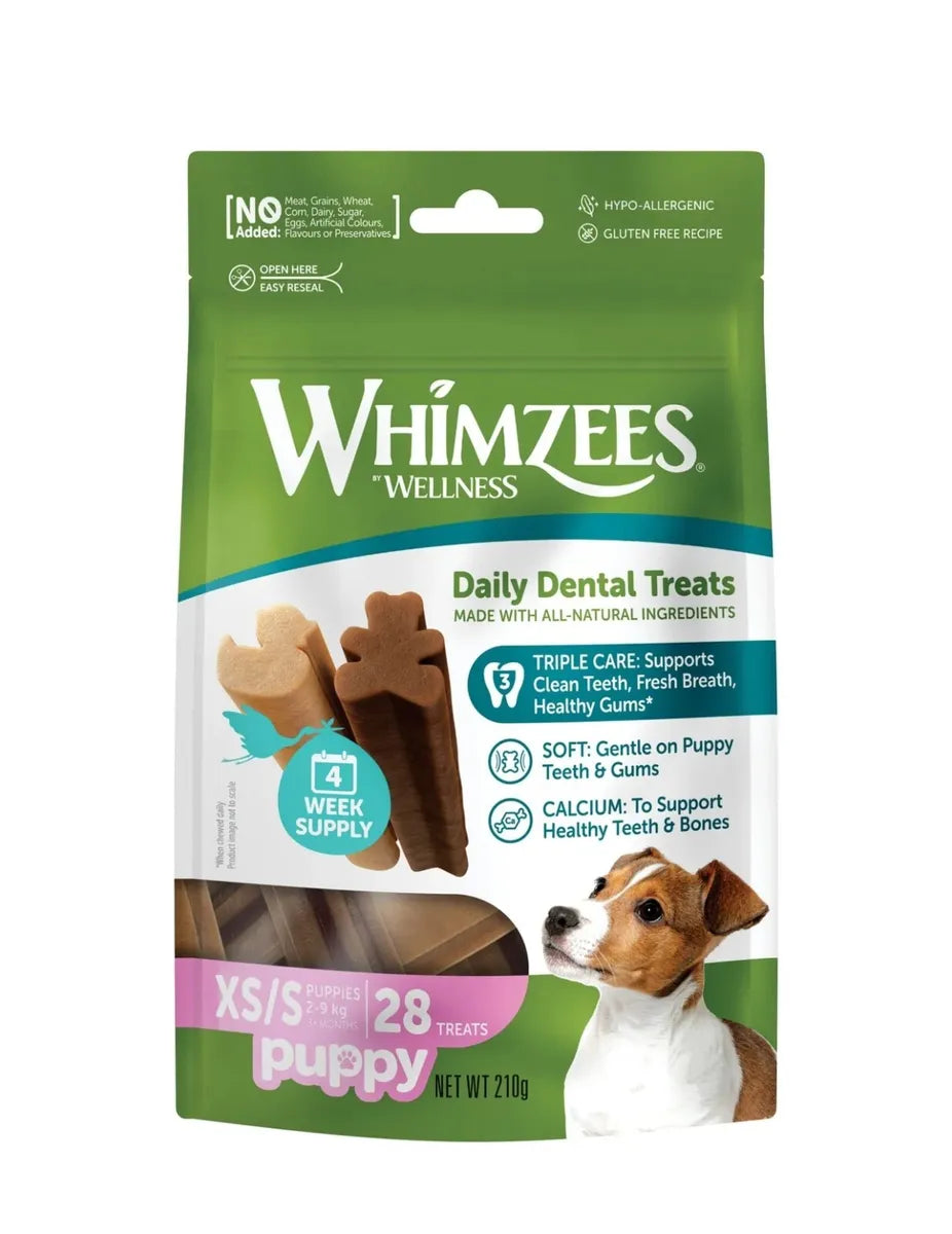 Whimzees Stix Puppy 7 pieces