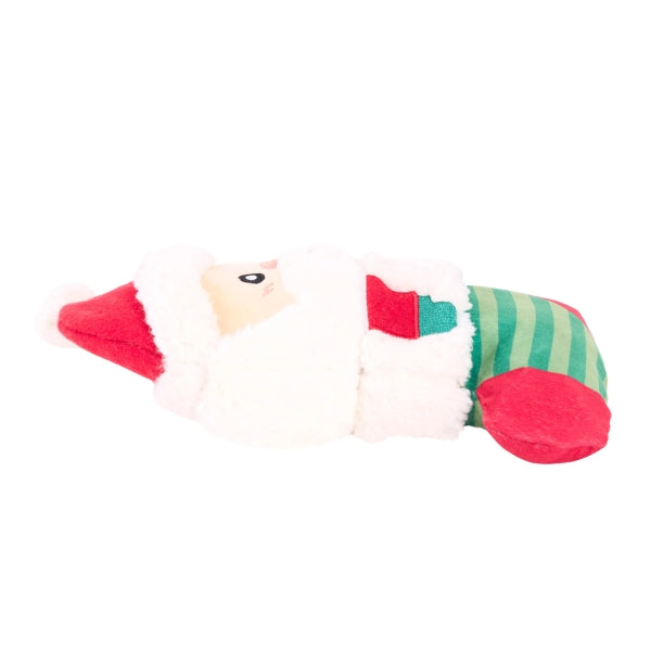 EcoZippy Holiday Stocking Santa