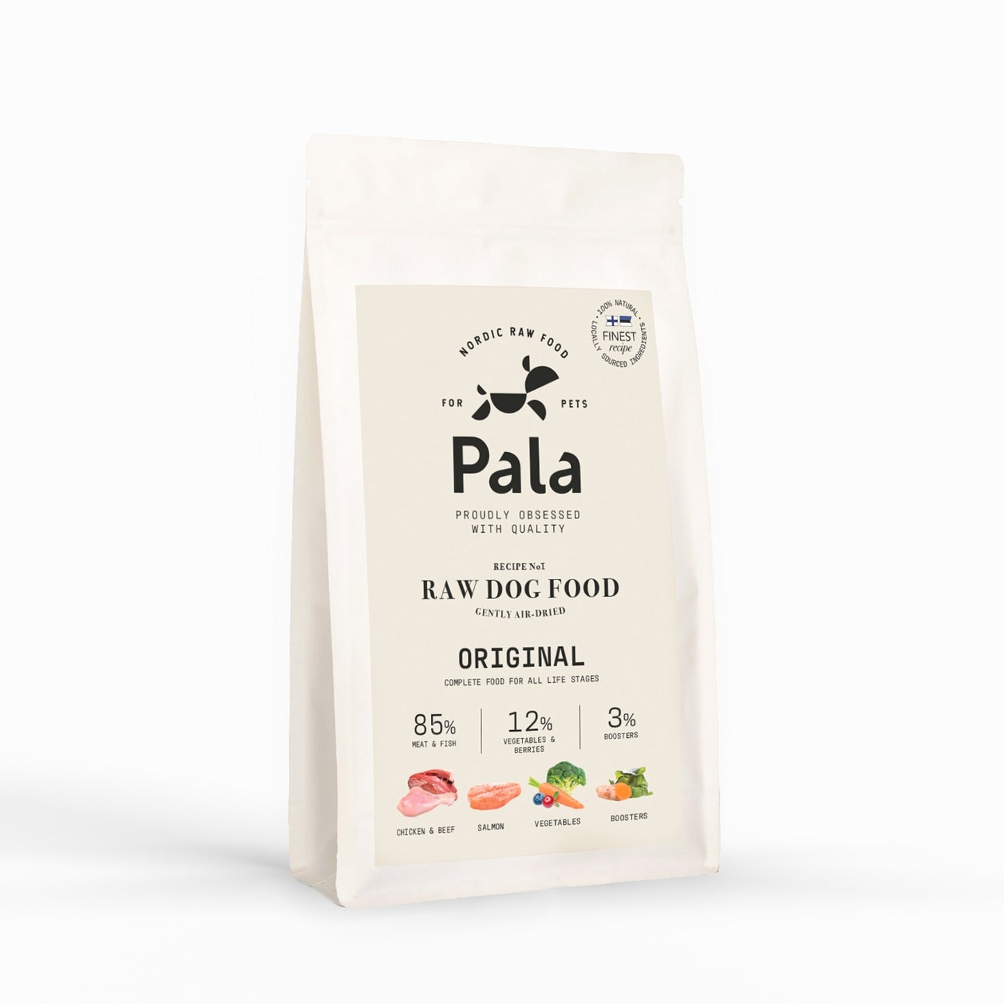 PALA Dog Gently Air-dried Original 1KG