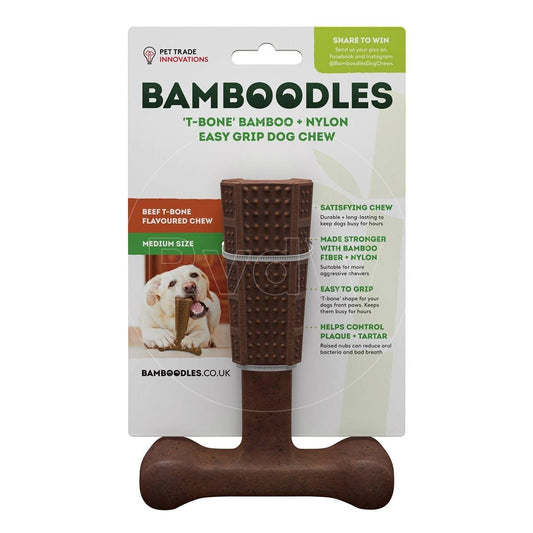 Bamboodle Nylon Hondenkluif Beef S