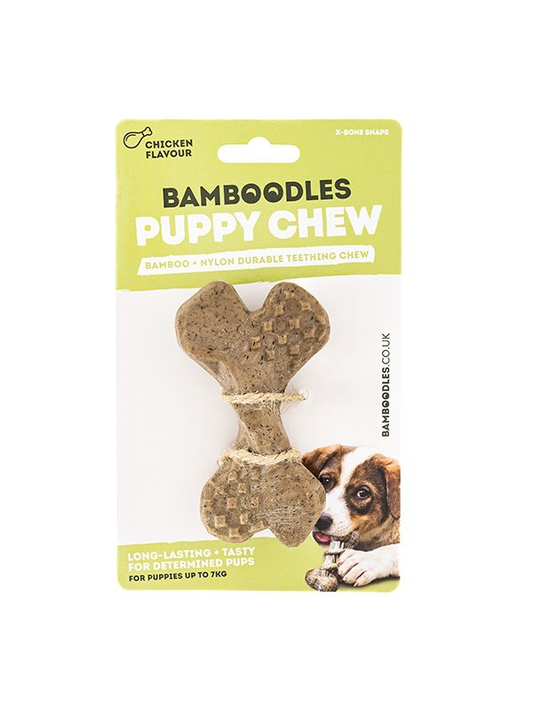 Bamboodle Puppy Chew X