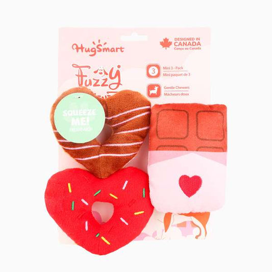 Woof Love - Donuts & Chocolade