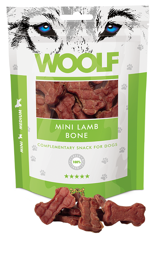 Woolf Lamb Bones Mini