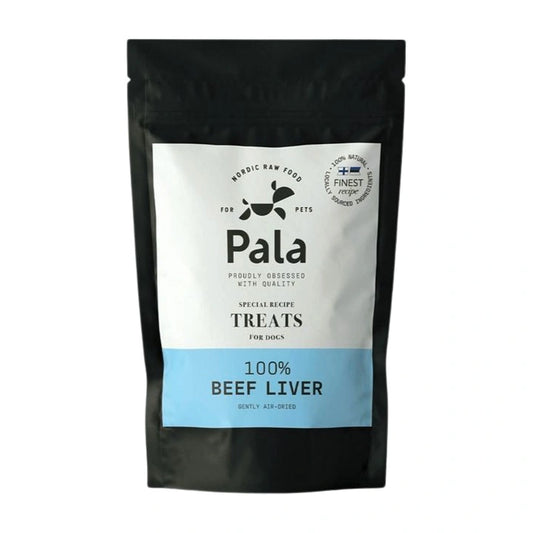 Pala Dog Gently Air-Dried Beef Liver snoepjes 100 gram