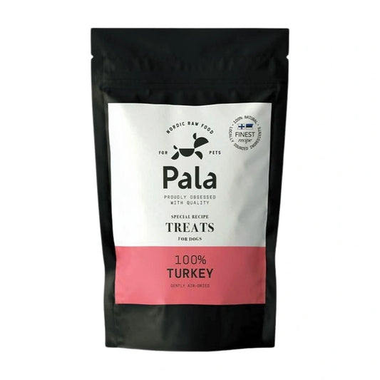 Pala Dog Gently Air-Dried Turkey snoepjes 100 gram